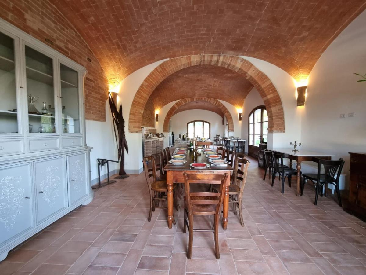 Fornace Del Conte Apartment Abbadia di Montepulciano Exterior photo