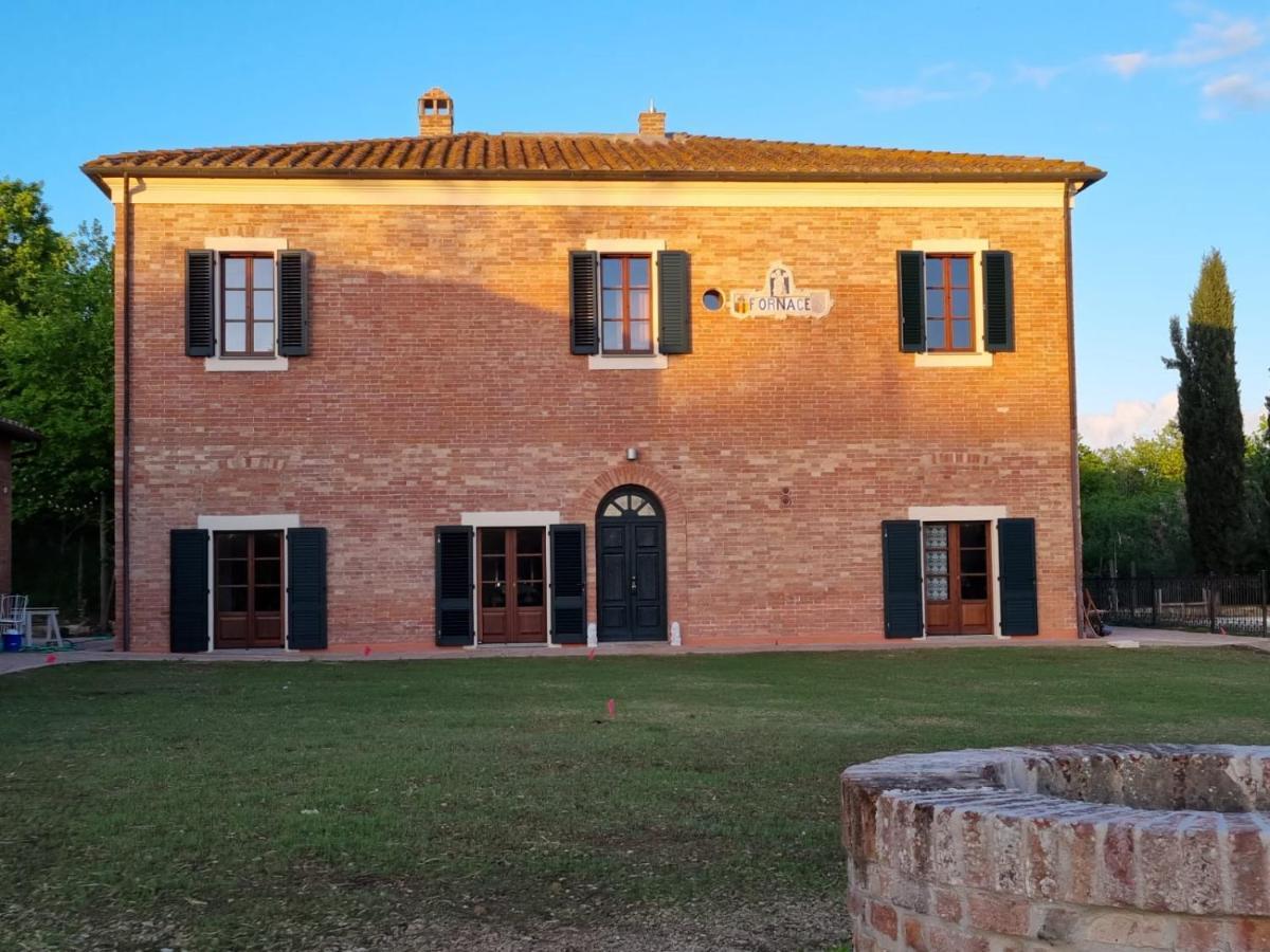 Fornace Del Conte Apartment Abbadia di Montepulciano Exterior photo