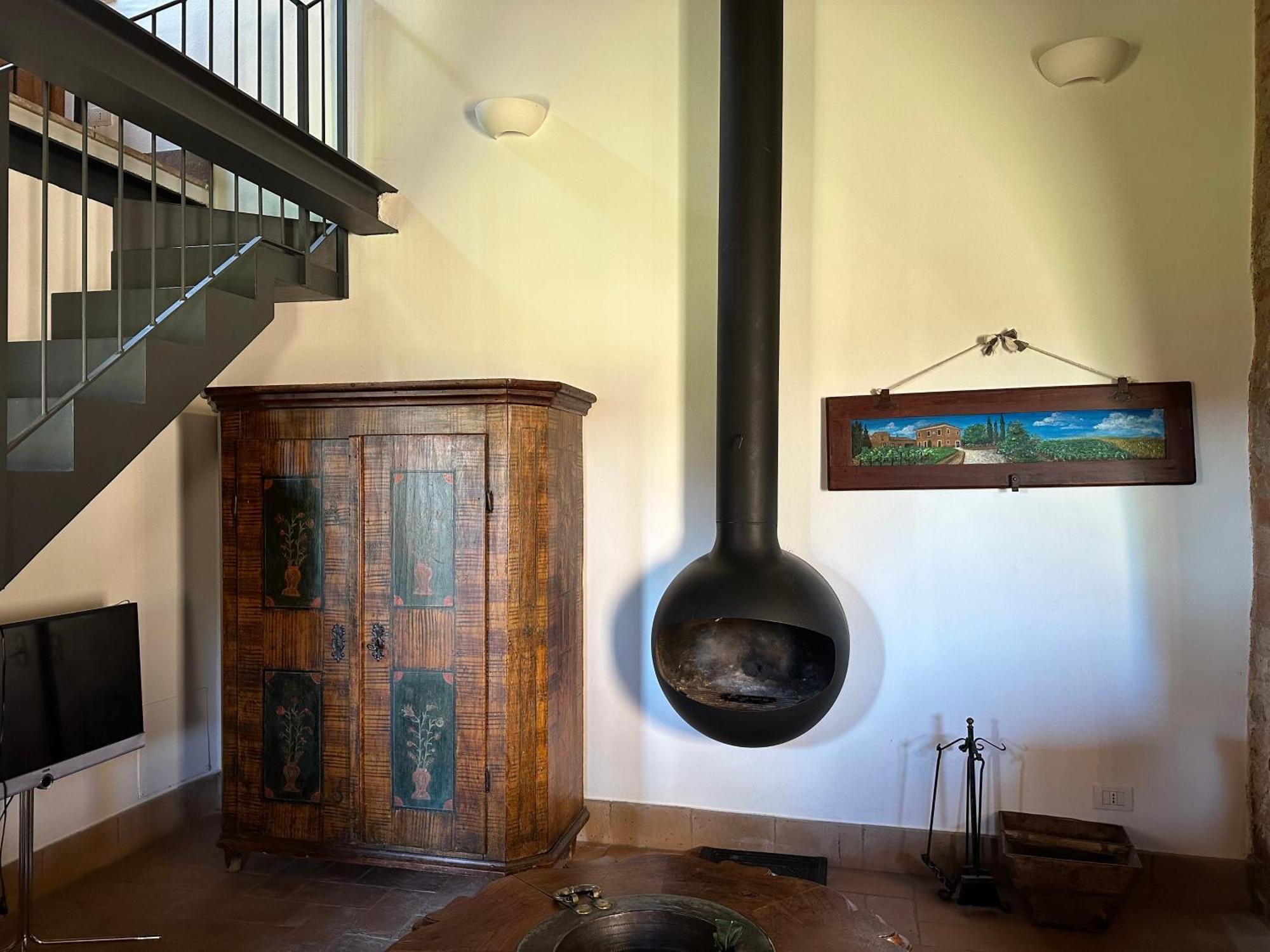 Fornace Del Conte Apartment Abbadia di Montepulciano Room photo