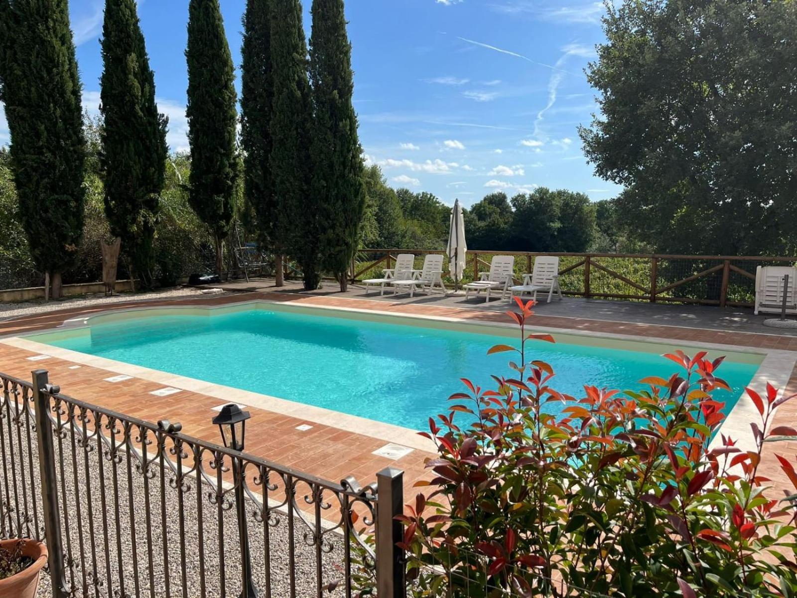 Fornace Del Conte Apartment Abbadia di Montepulciano Exterior photo